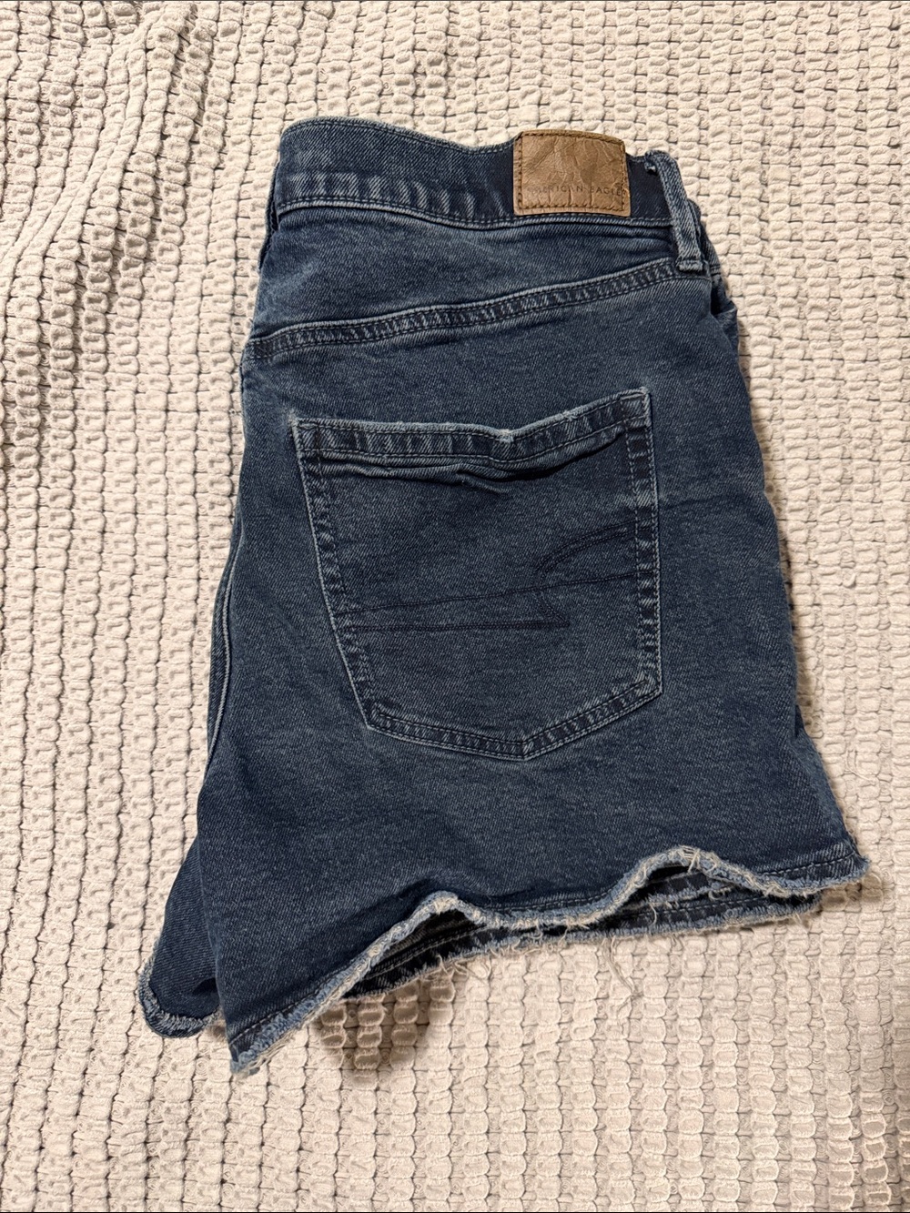 Classic Denim Shorts - dark blue American Eagle